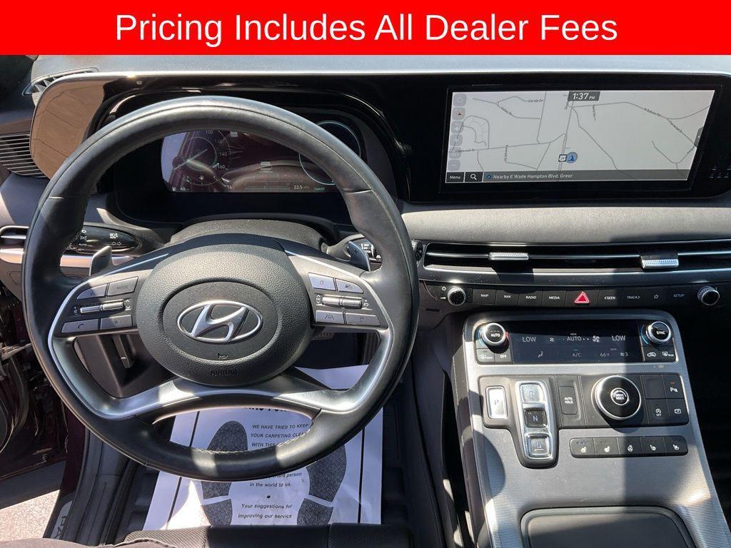 used 2024 Hyundai Palisade car, priced at $34,735