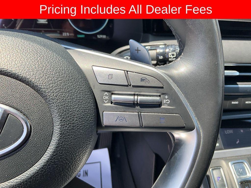 used 2024 Hyundai Palisade car, priced at $34,735