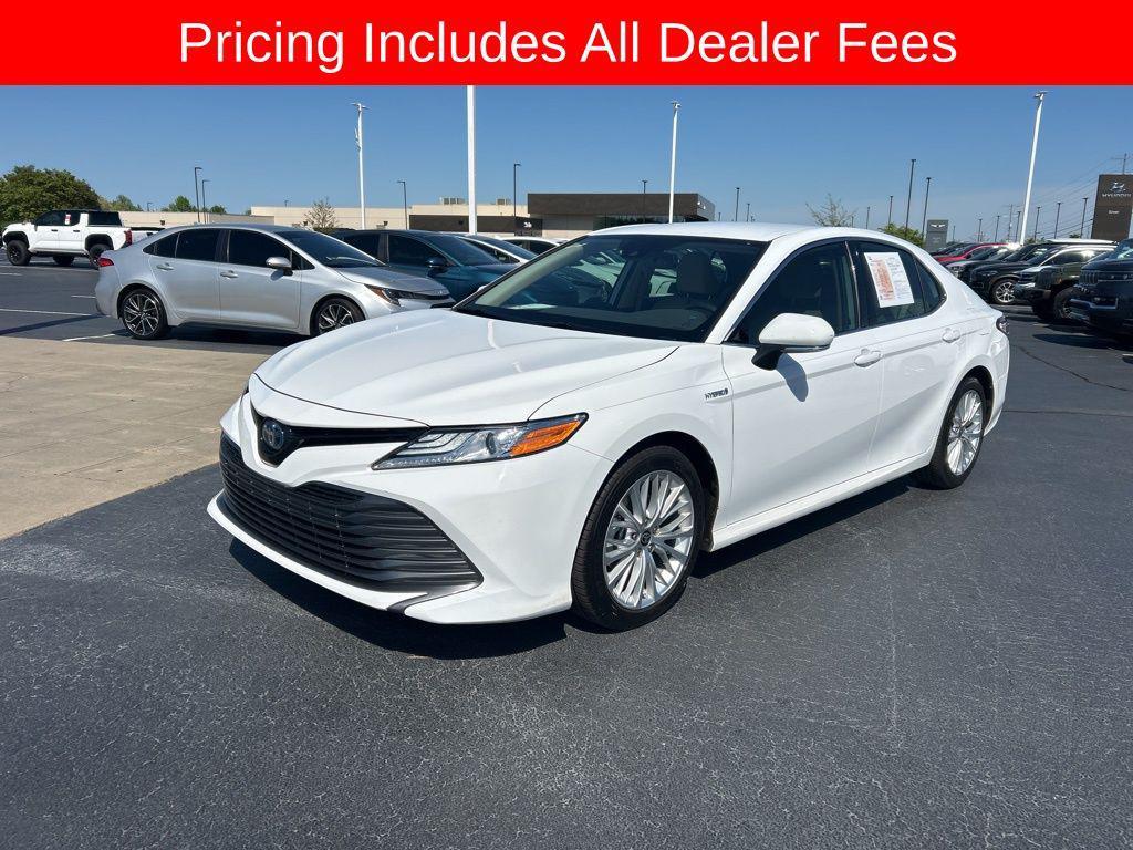 used 2020 Toyota Camry Hybrid car, priced at $24,928
