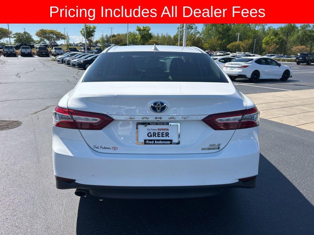 used 2020 Toyota Camry Hybrid car, priced at $24,928
