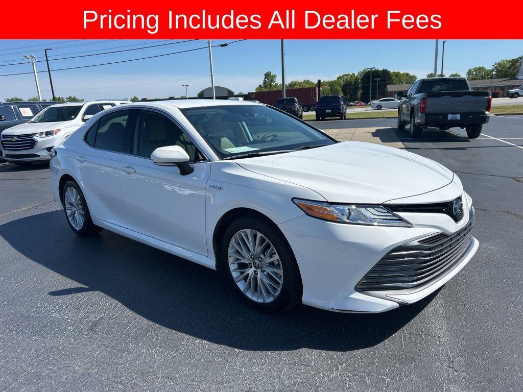 used 2020 Toyota Camry Hybrid car, priced at $24,928