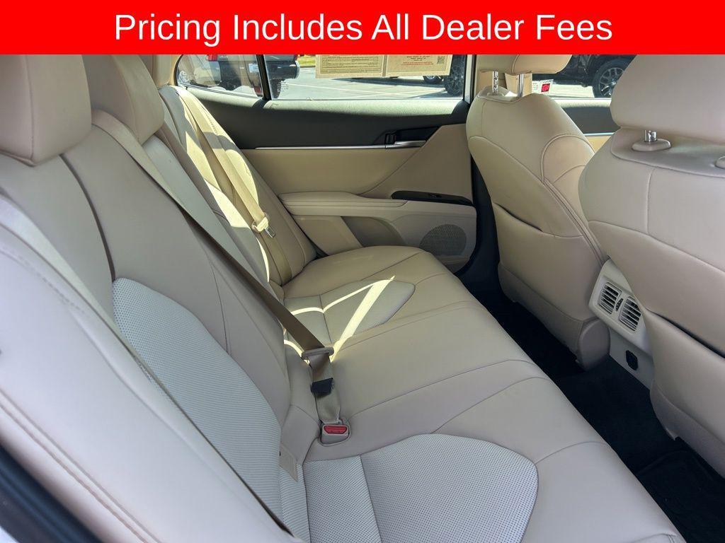 used 2020 Toyota Camry Hybrid car, priced at $24,928