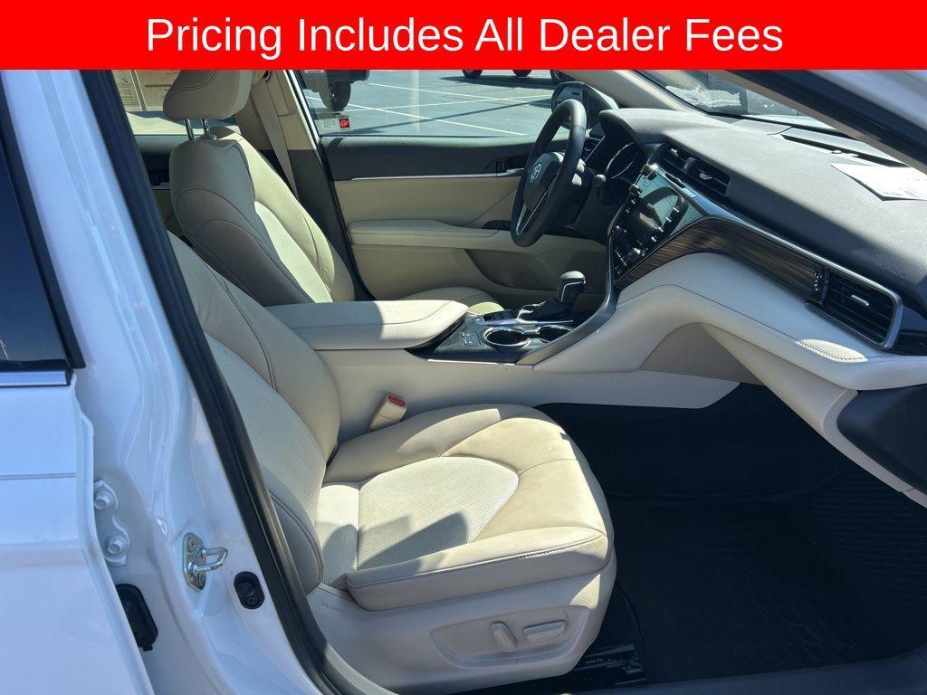 used 2020 Toyota Camry Hybrid car, priced at $24,928