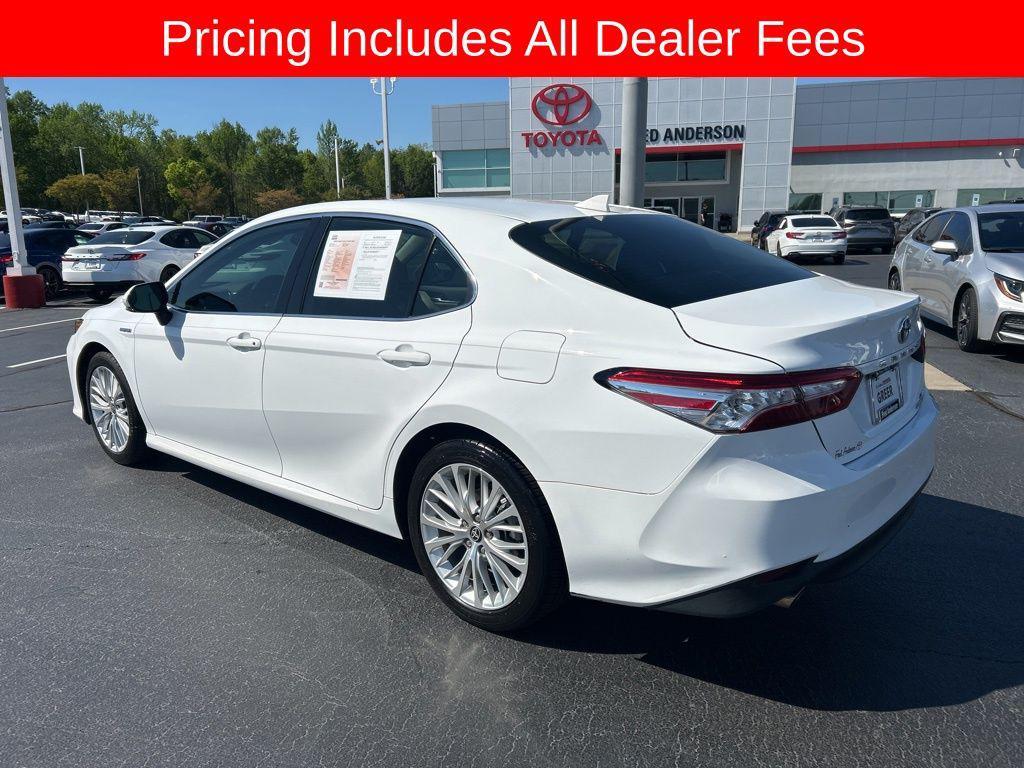 used 2020 Toyota Camry Hybrid car, priced at $24,928