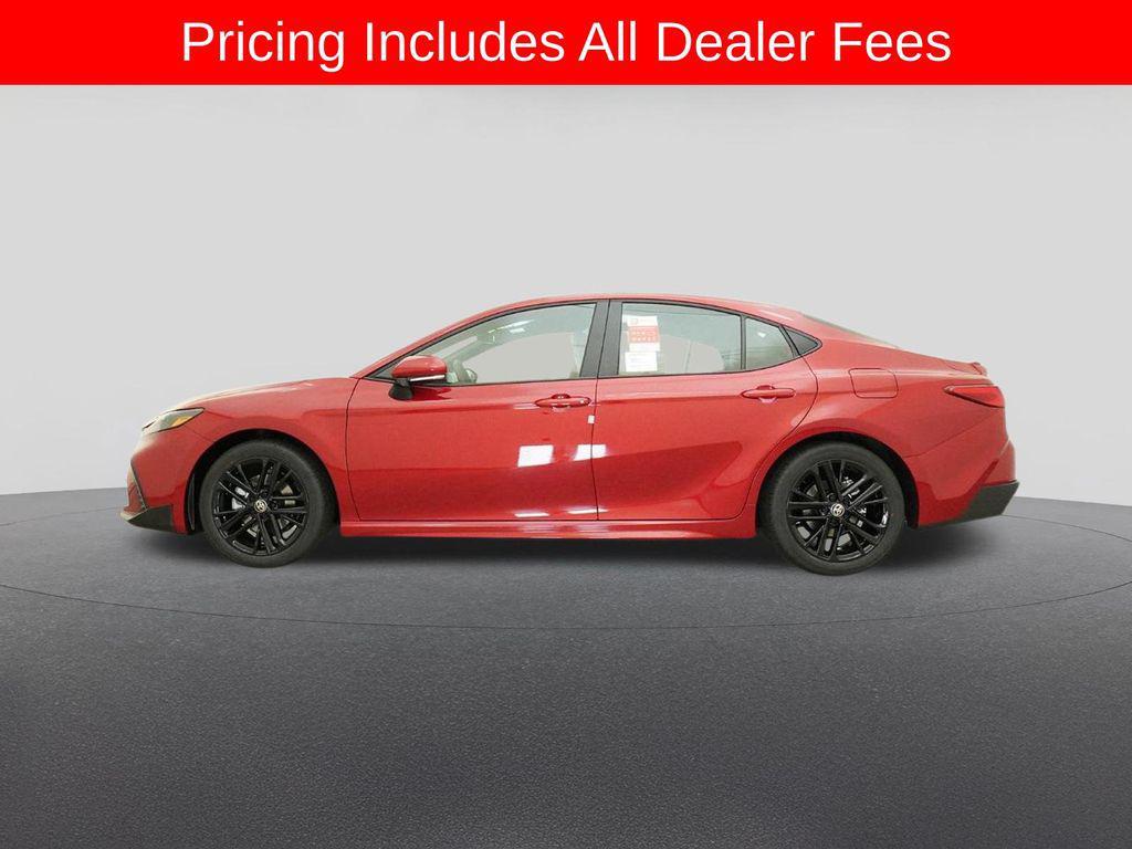 new 2026 Toyota Camry car, priced at $35,831