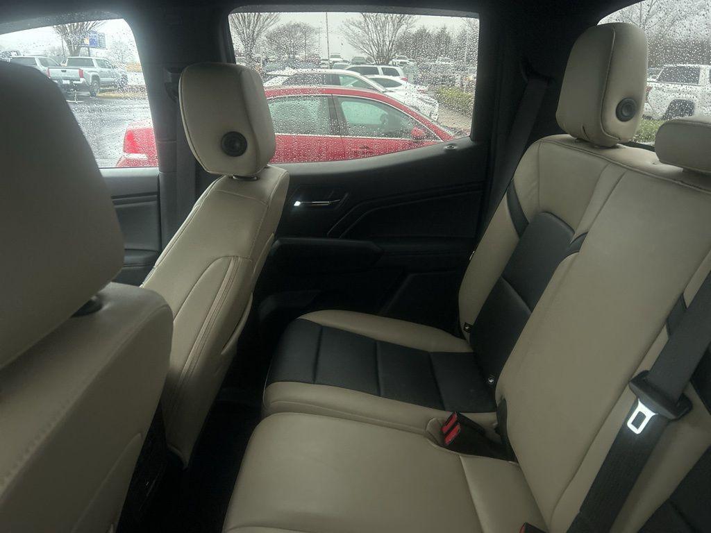 used 2023 GMC Canyon car, priced at $33,724