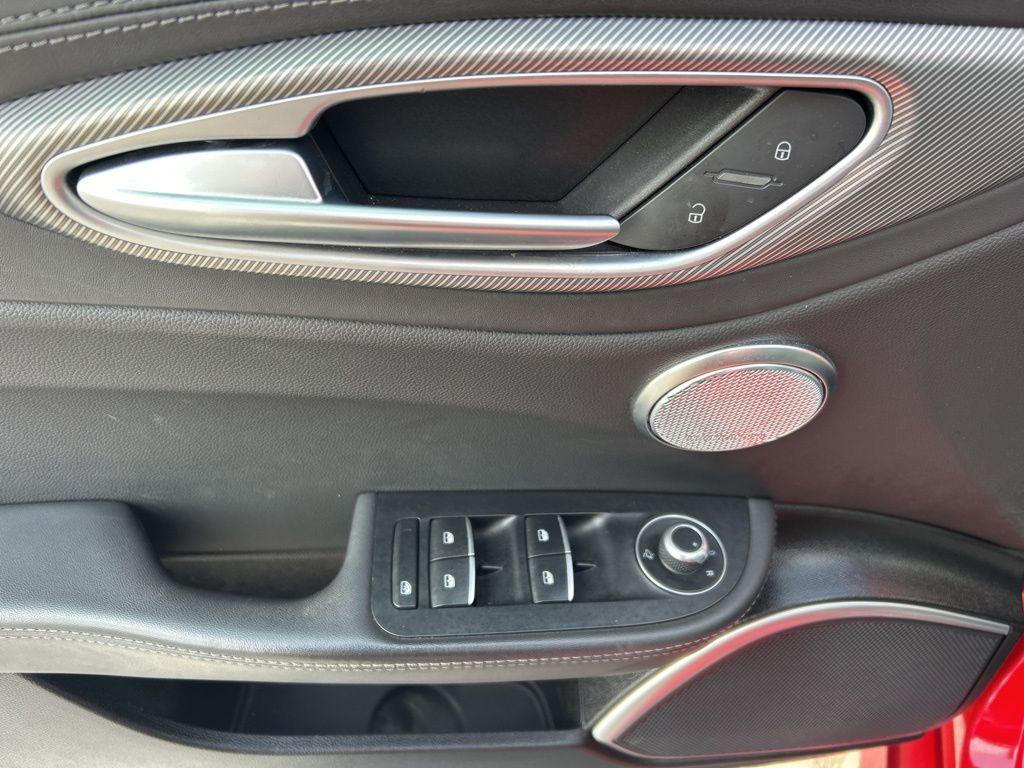 used 2023 Alfa Romeo Giulia car, priced at $27,496