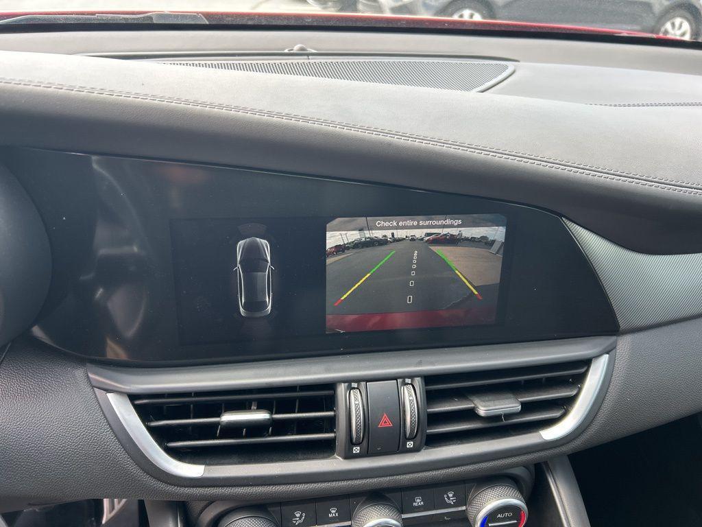 used 2023 Alfa Romeo Giulia car, priced at $27,496