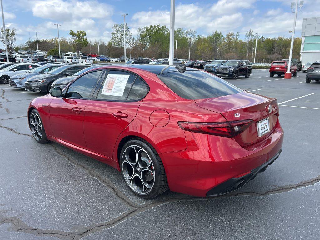 used 2023 Alfa Romeo Giulia car, priced at $27,496