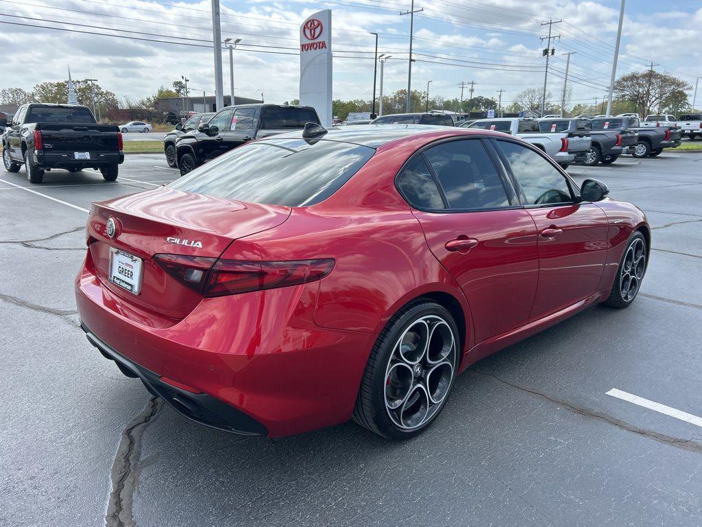 used 2023 Alfa Romeo Giulia car, priced at $27,496