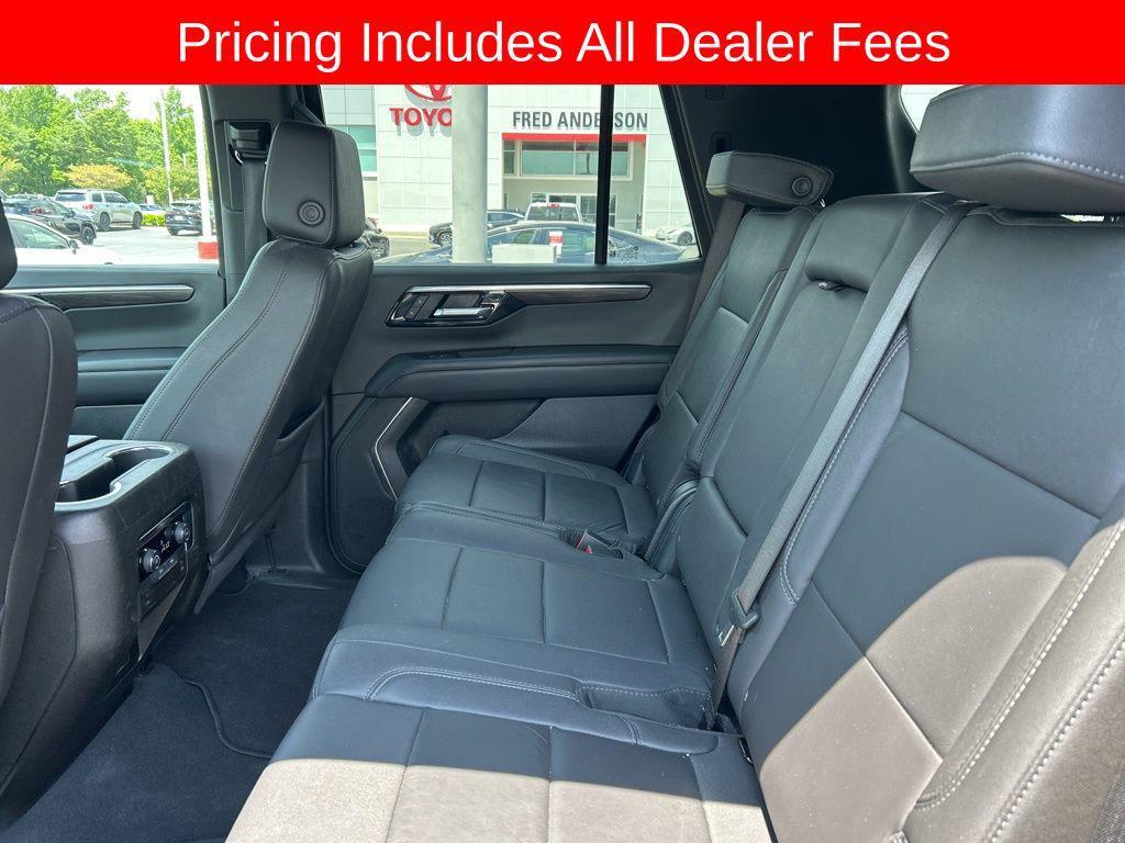 used 2025 Chevrolet Tahoe car, priced at $52,321