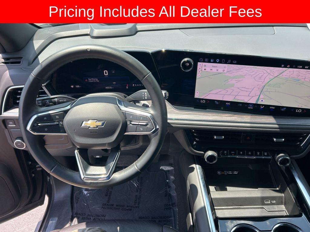 used 2025 Chevrolet Tahoe car, priced at $52,321
