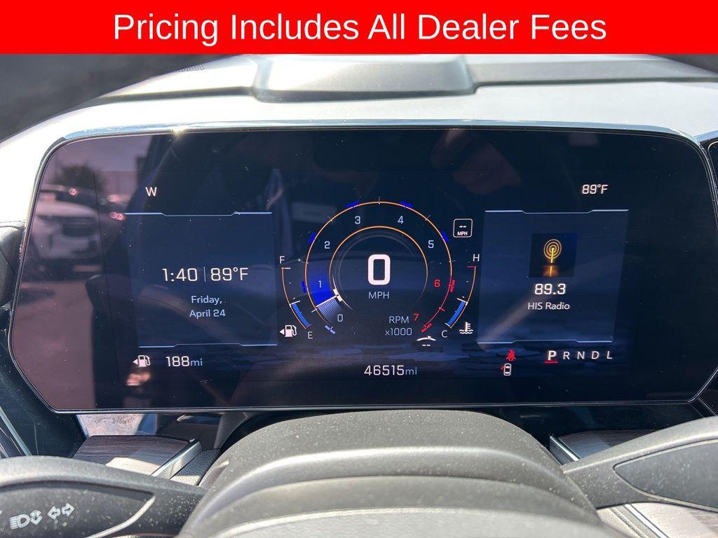 used 2025 Chevrolet Tahoe car, priced at $52,321