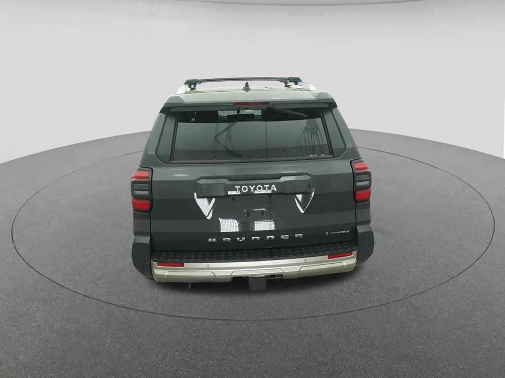 new 2026 Toyota 4Runner car, priced at $65,517