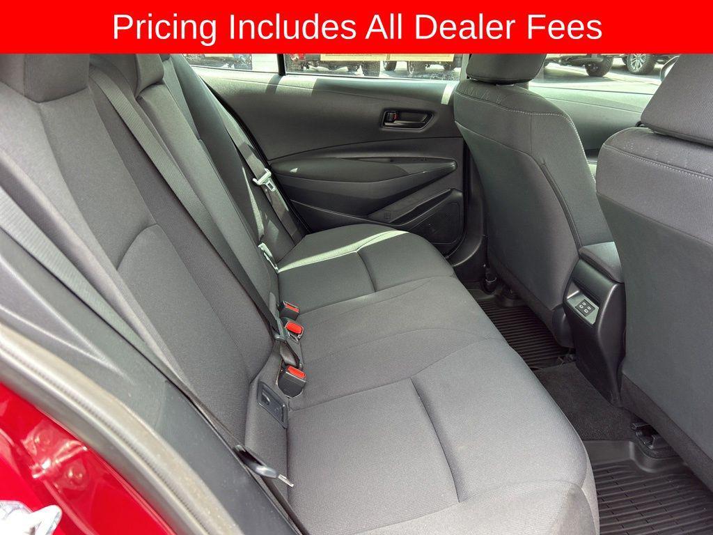 used 2024 Toyota Corolla car, priced at $22,378