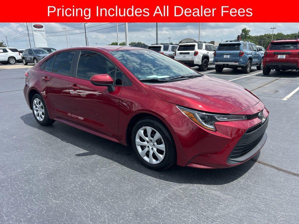 used 2024 Toyota Corolla car, priced at $22,378