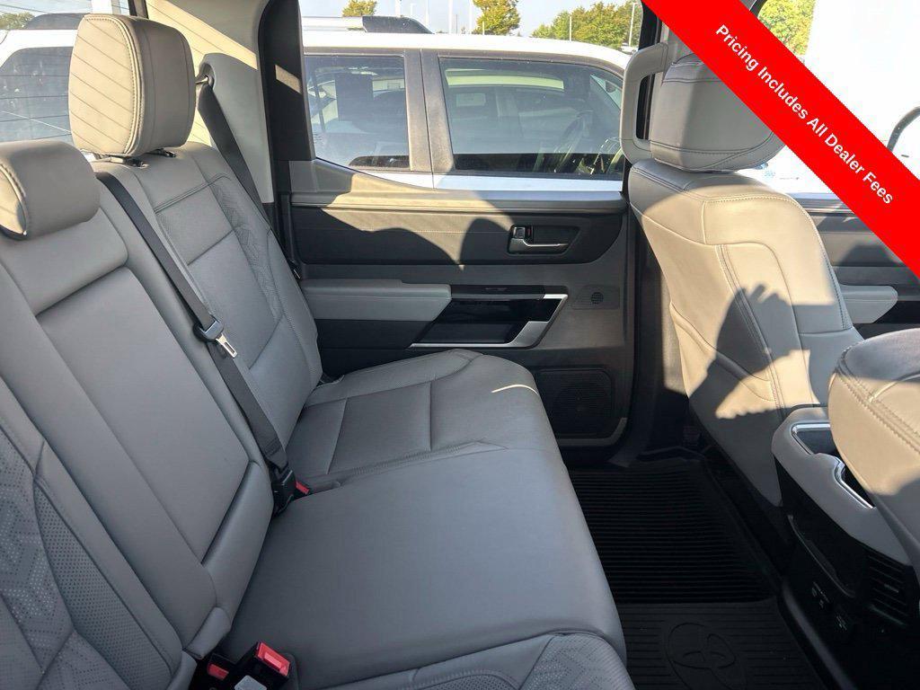 used 2024 Toyota Tundra car, priced at $46,352