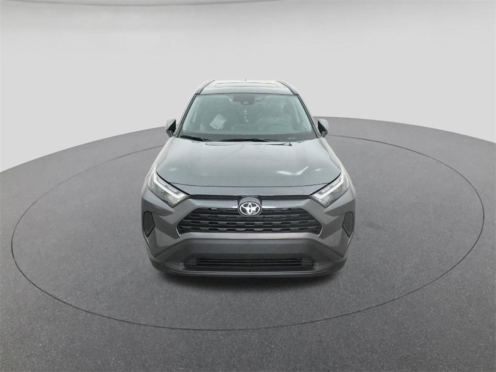 new 2025 Toyota RAV4 car, priced at $36,275