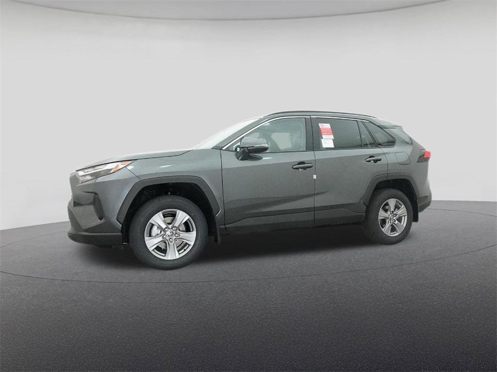 new 2025 Toyota RAV4 car, priced at $36,275