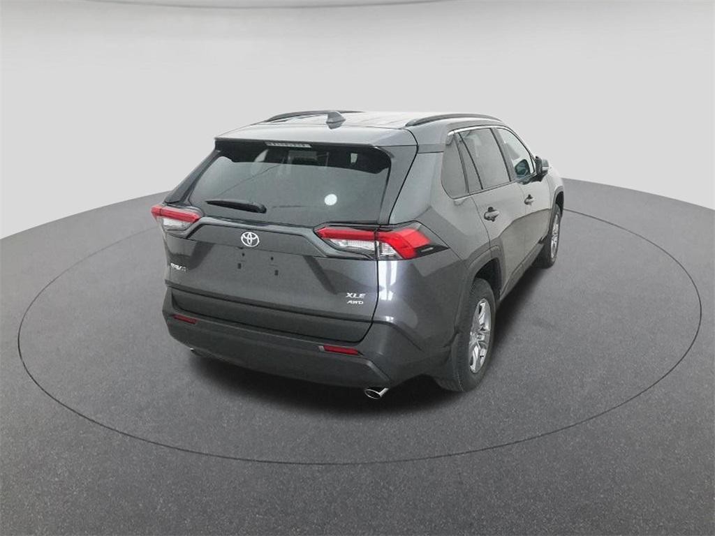 new 2025 Toyota RAV4 car, priced at $36,275