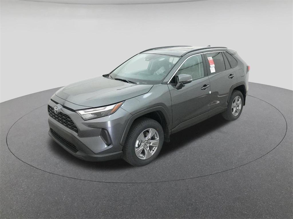 new 2025 Toyota RAV4 car, priced at $36,275