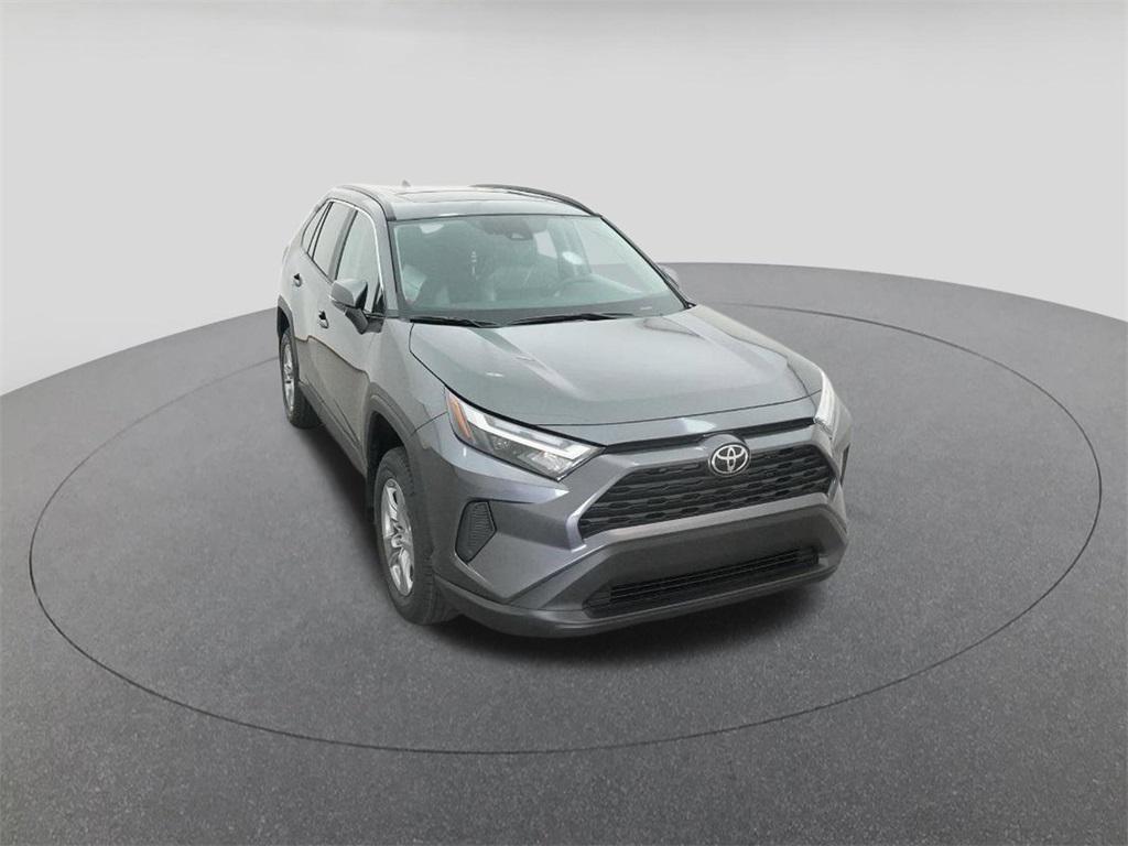 new 2025 Toyota RAV4 car, priced at $36,275