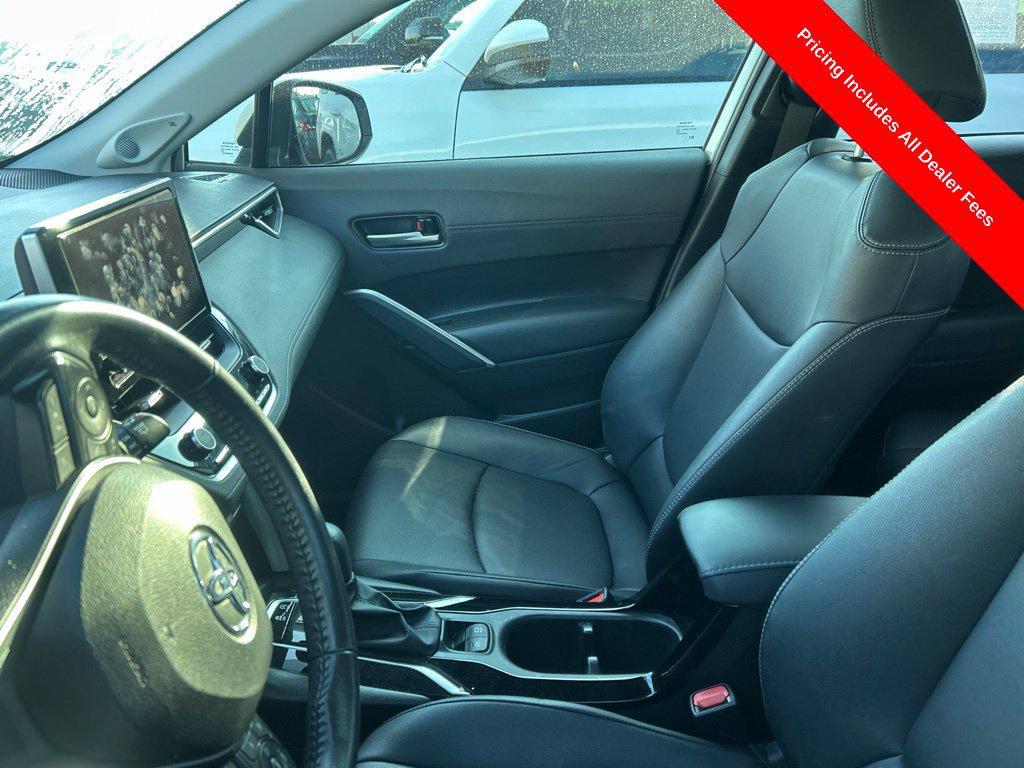 used 2023 Toyota Corolla Cross car, priced at $27,371