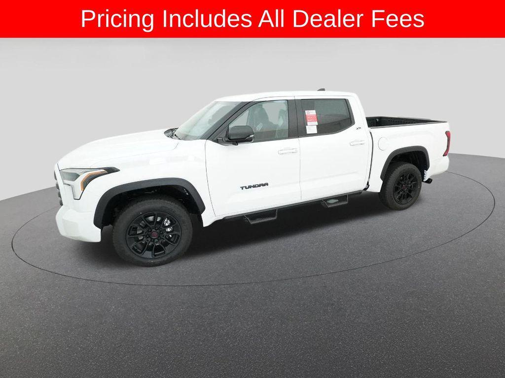 new 2026 Toyota Tundra car, priced at $61,707