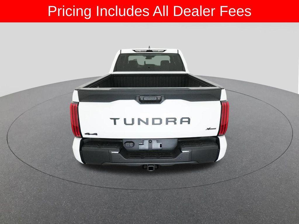 new 2026 Toyota Tundra car, priced at $61,707