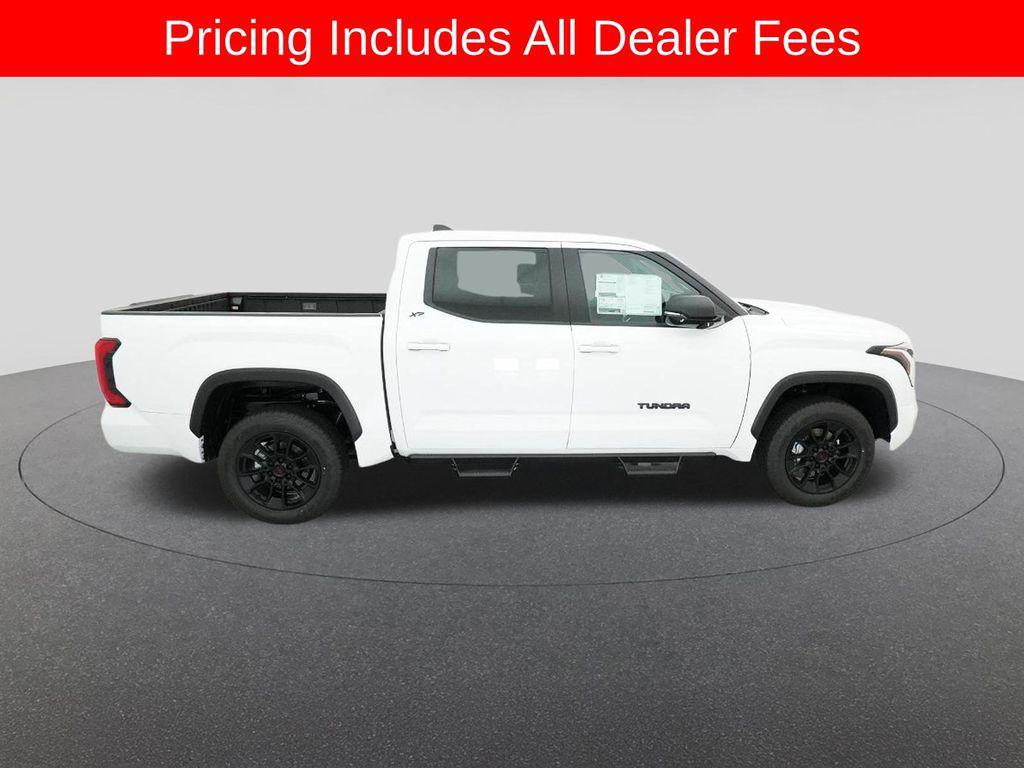 new 2026 Toyota Tundra car, priced at $61,707