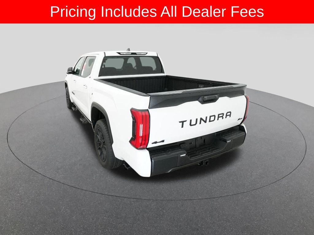 new 2026 Toyota Tundra car, priced at $61,707