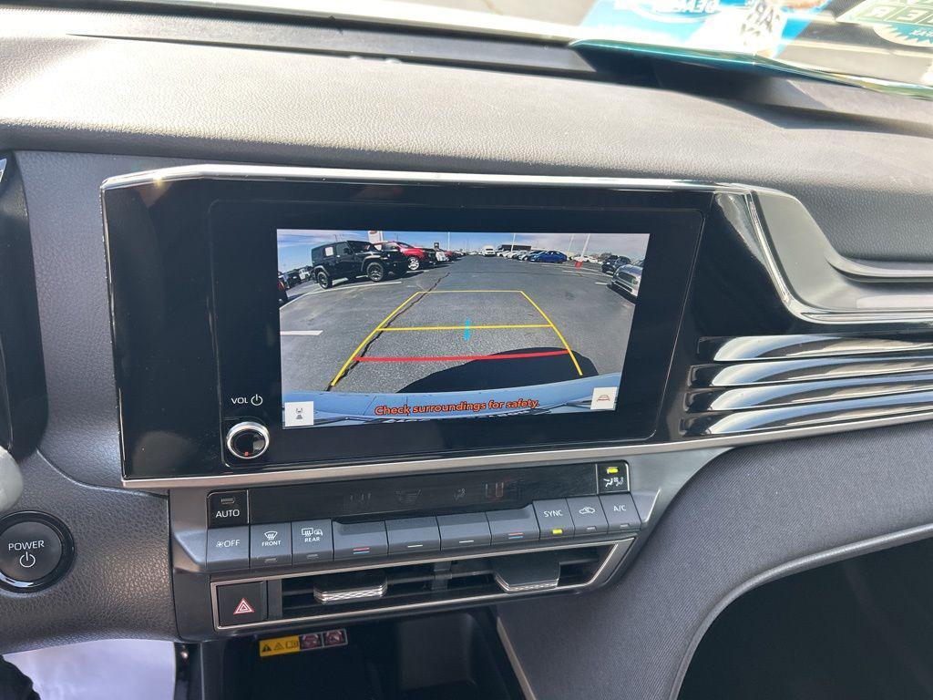 used 2025 Toyota Camry car, priced at $25,573