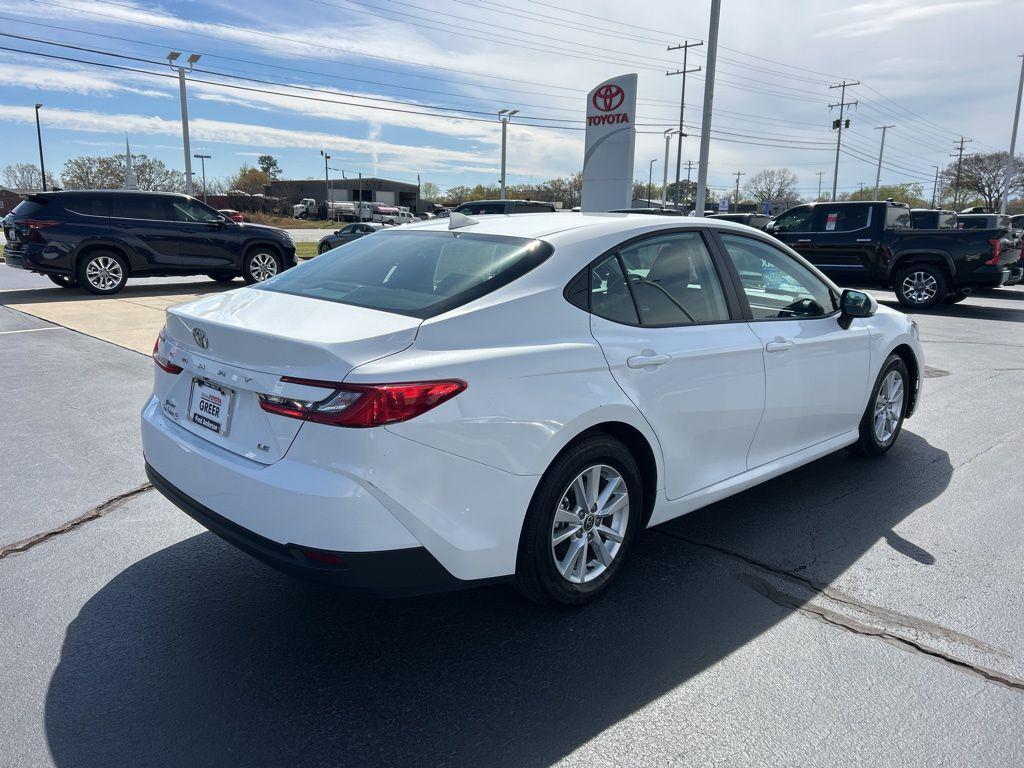 used 2025 Toyota Camry car, priced at $25,573