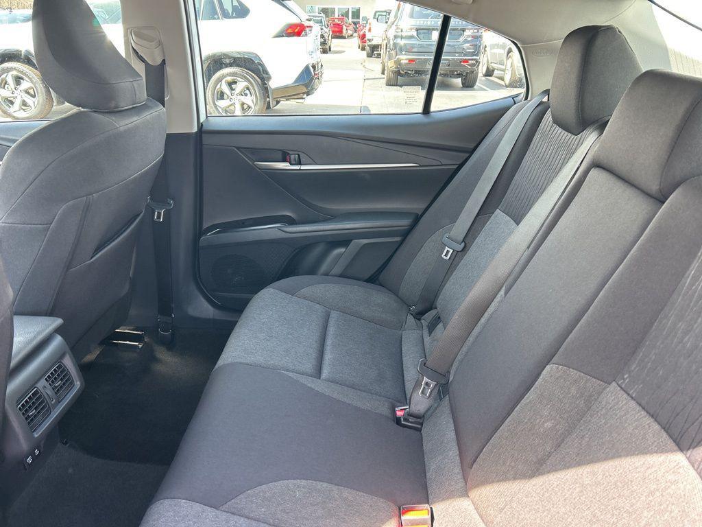 used 2025 Toyota Camry car, priced at $25,573