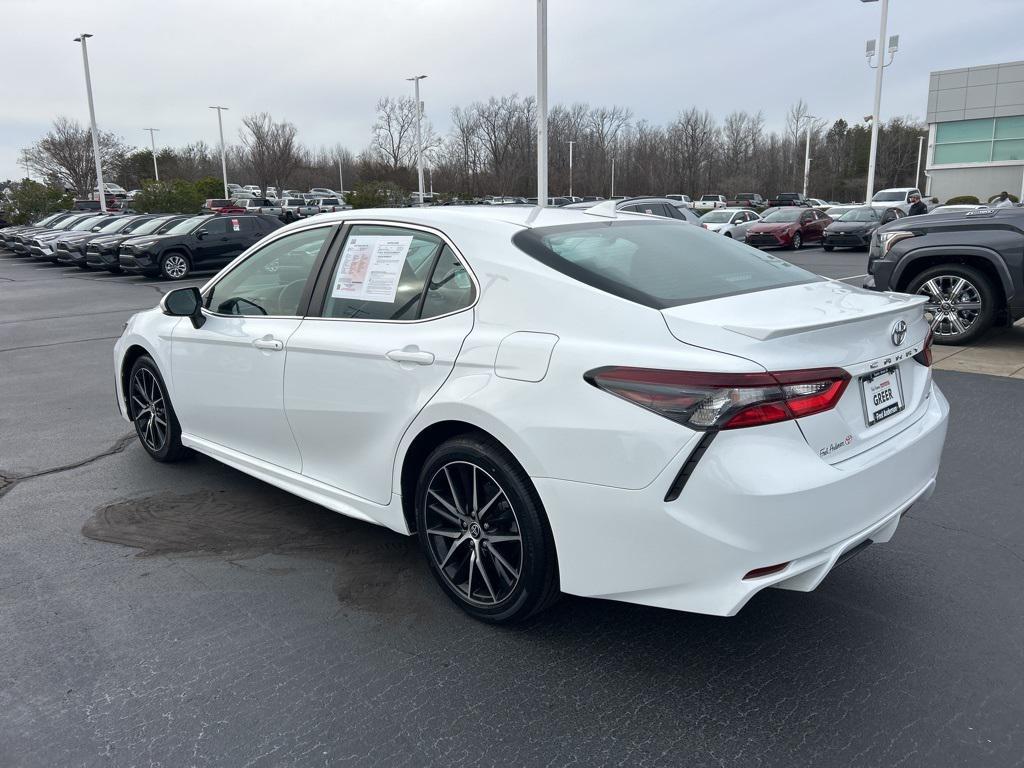 used 2024 Toyota Camry car, priced at $22,966