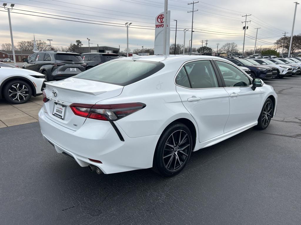 used 2024 Toyota Camry car, priced at $22,966