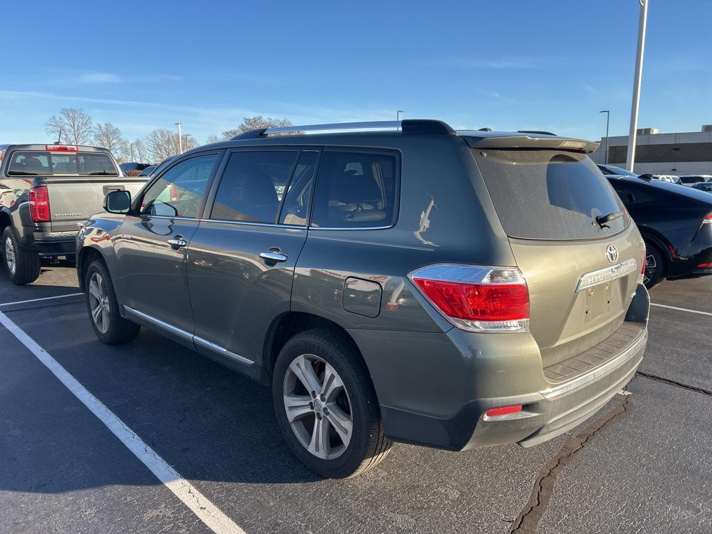 used 2012 Toyota Highlander car, priced at $13,821