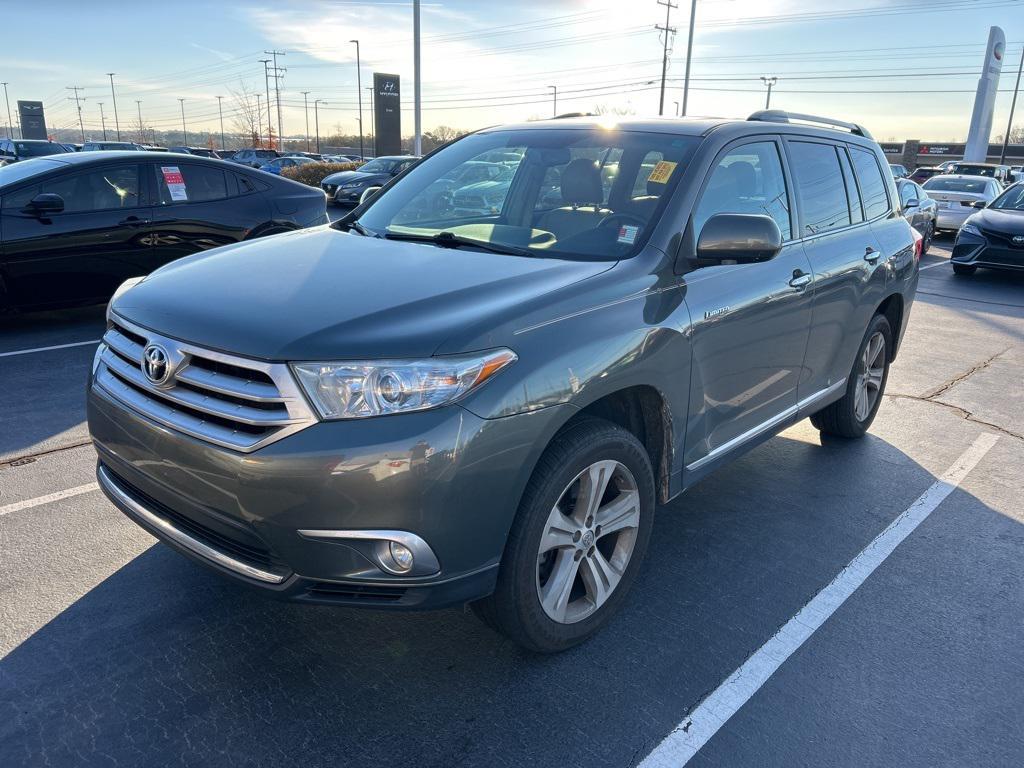 used 2012 Toyota Highlander car, priced at $13,821