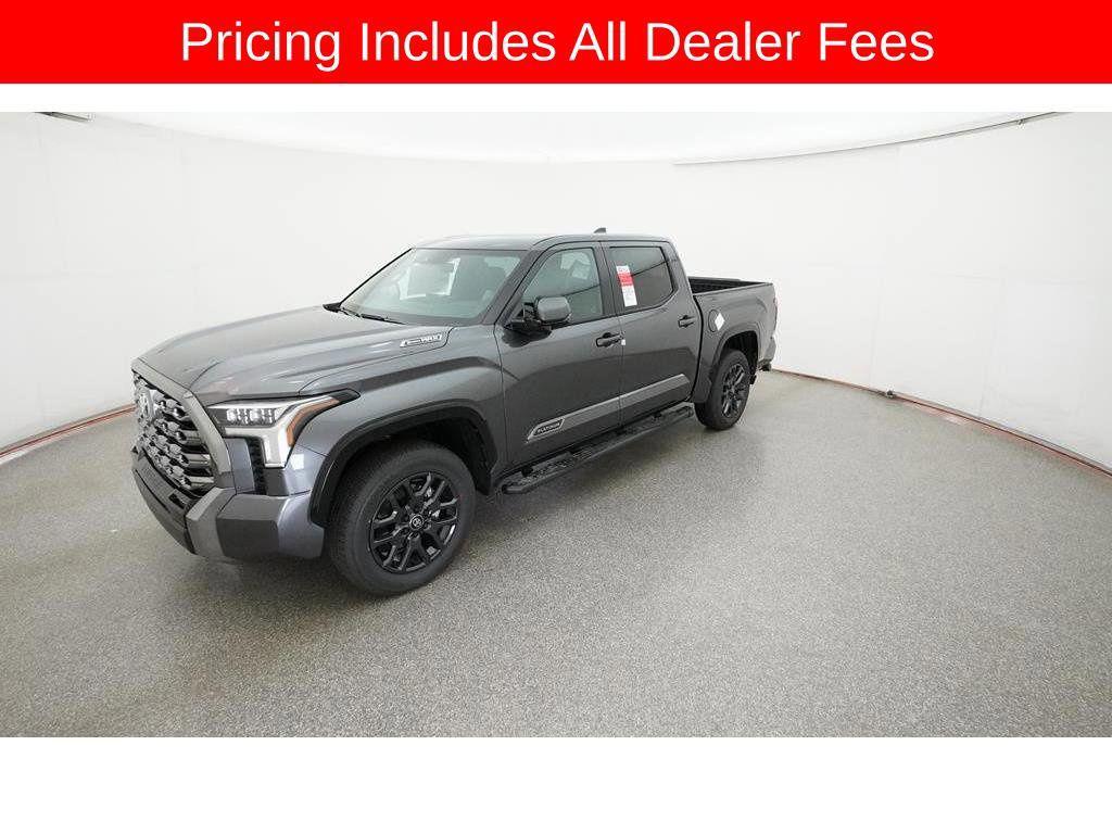 new 2025 Toyota Tundra Hybrid car, priced at $75,755