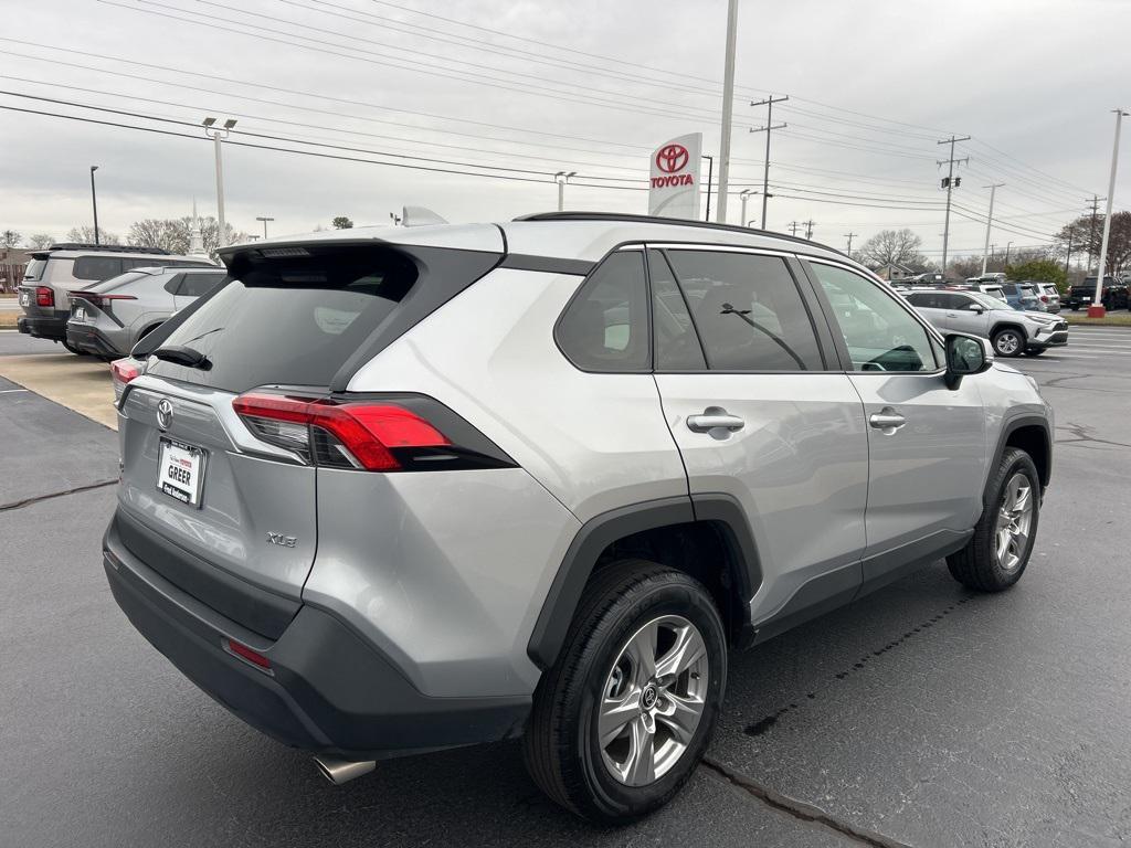 used 2024 Toyota RAV4 car, priced at $25,385