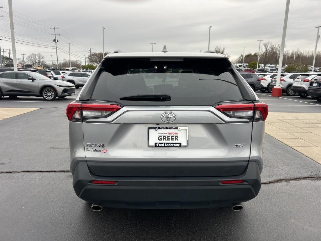used 2024 Toyota RAV4 car, priced at $25,385