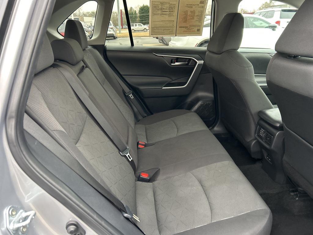 used 2024 Toyota RAV4 car, priced at $25,385