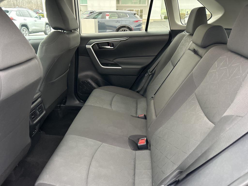 used 2024 Toyota RAV4 car, priced at $25,385