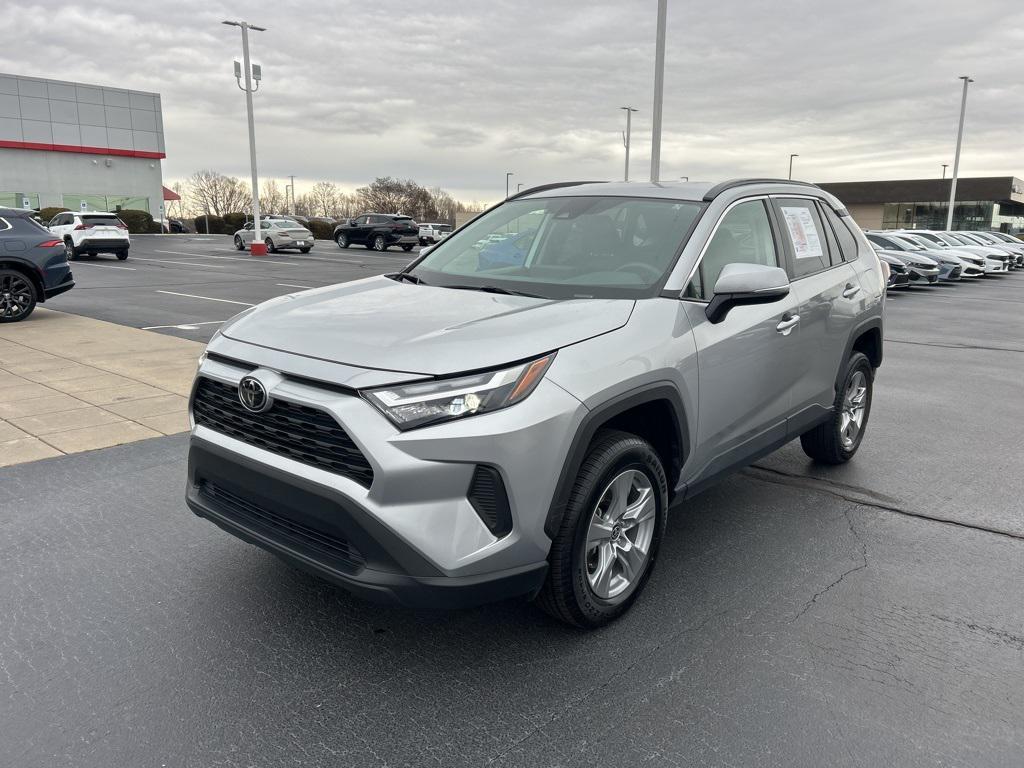 used 2024 Toyota RAV4 car, priced at $25,385