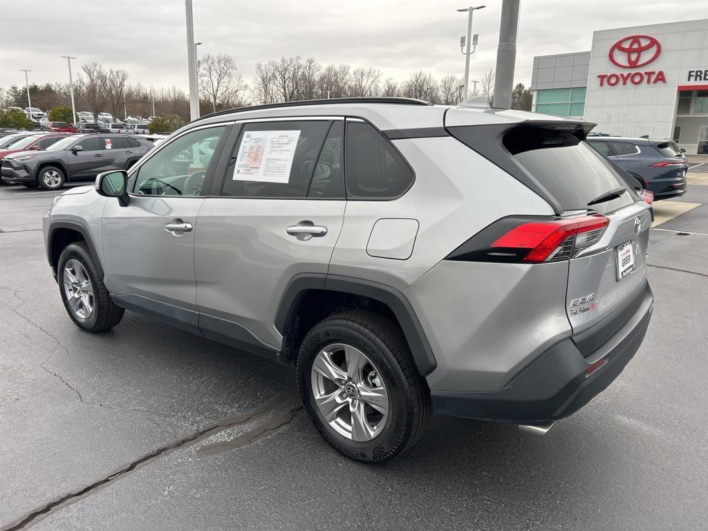 used 2024 Toyota RAV4 car, priced at $25,385