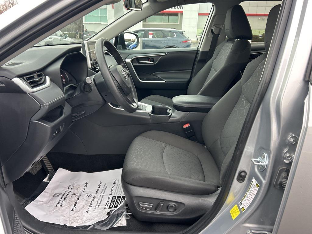 used 2024 Toyota RAV4 car, priced at $25,385