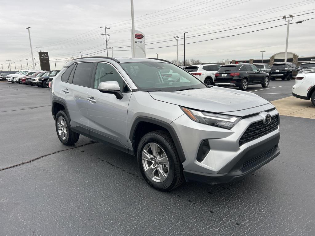 used 2024 Toyota RAV4 car, priced at $25,385