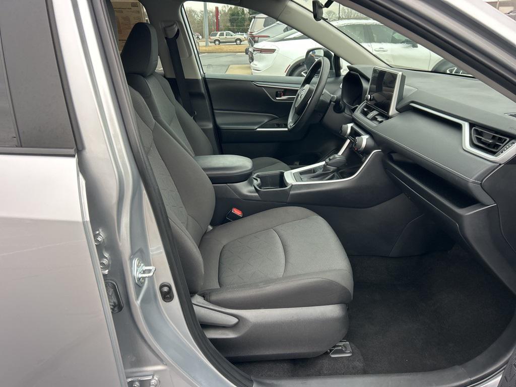 used 2024 Toyota RAV4 car, priced at $25,385