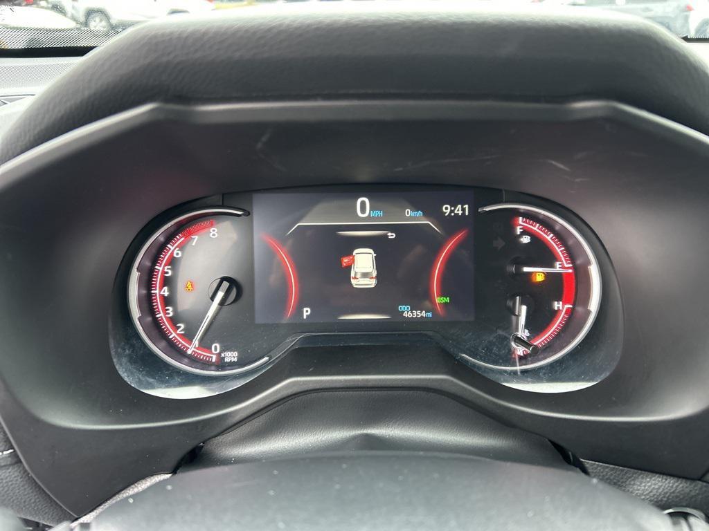 used 2024 Toyota RAV4 car, priced at $25,385