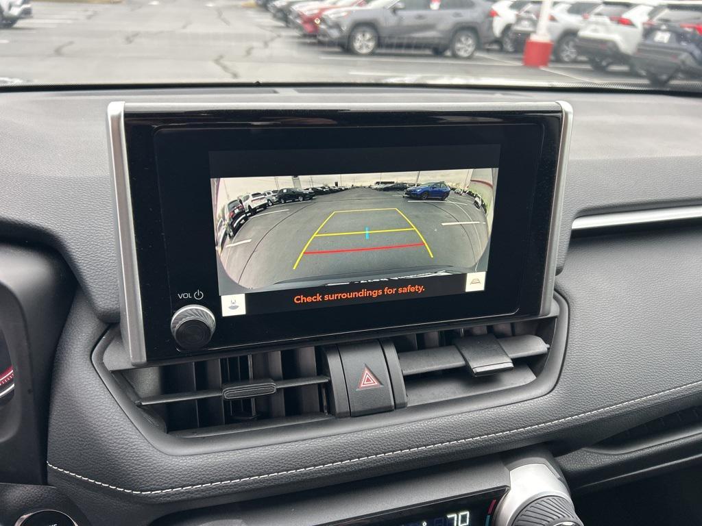 used 2024 Toyota RAV4 car, priced at $25,385